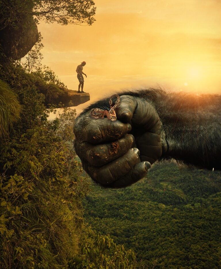 King Kong je další legenda, která má svůj základ v realitě.