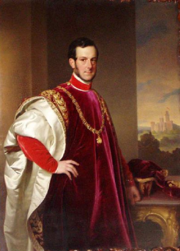Jan Adolf II. ze Schwarzenbergu... Její otec?