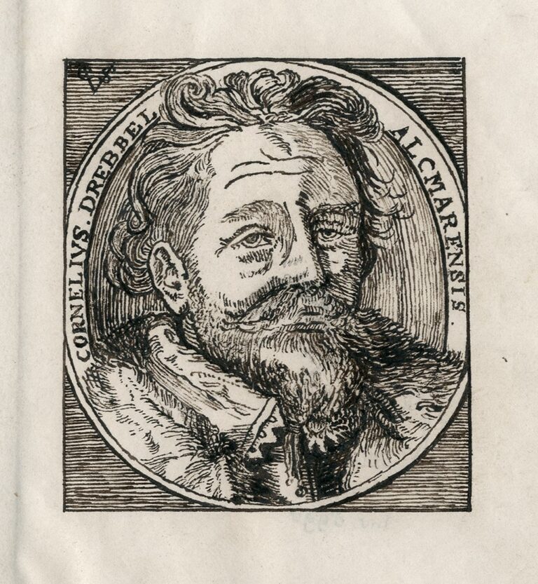 Cornelis Drebbel v mnoha ohledech předběhne svou dobu.