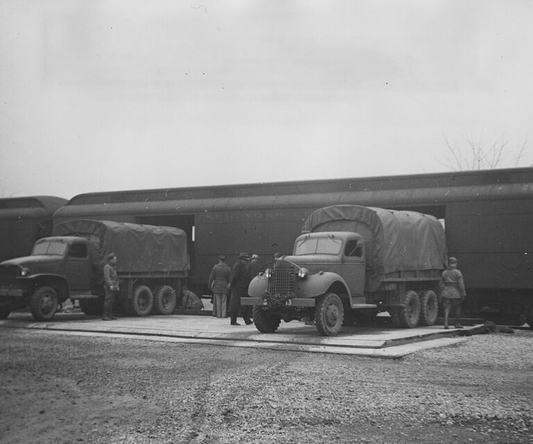 Rok 1941 a přeprava zlata do Fort Knox