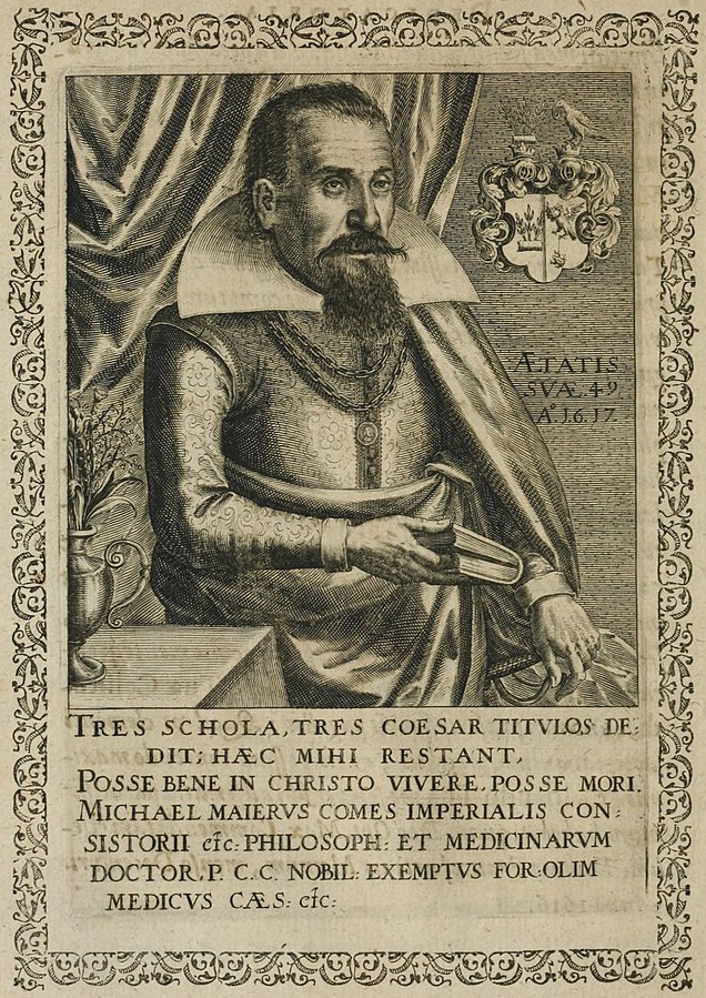 Stane se dokonce rádcem císaře Rudolfa II. Habsburského.