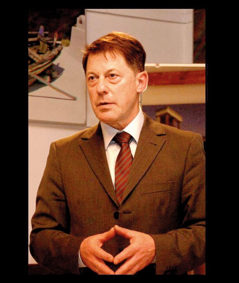 Polský archeolog Pawel Valde-Nowak.