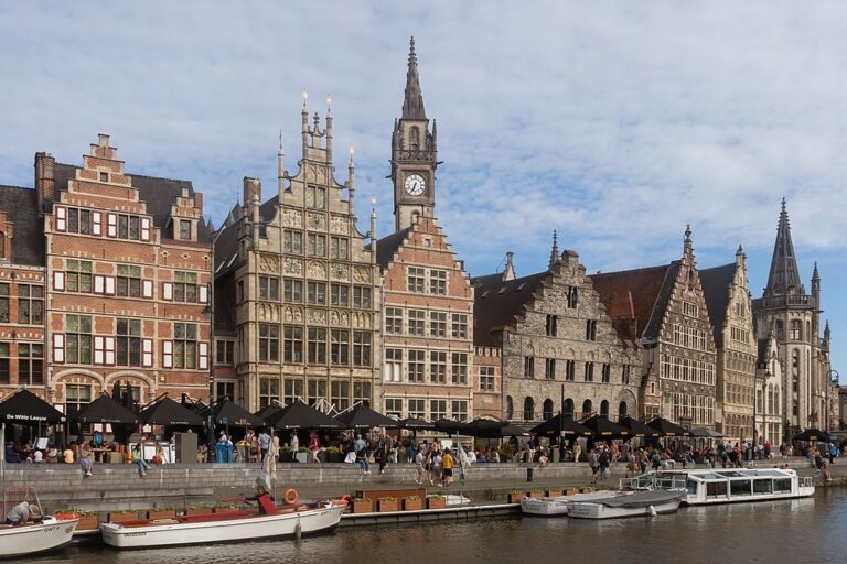 Gentský oltář je připomínkou bohatství a prosperity tohoto historického města, které se nachází několik desítek kilometrů od belgické metropole – Bruselu.