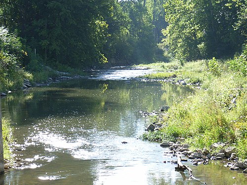 Při přemostění tohoto nepříliš velkého potoka dojde ke katastrofě