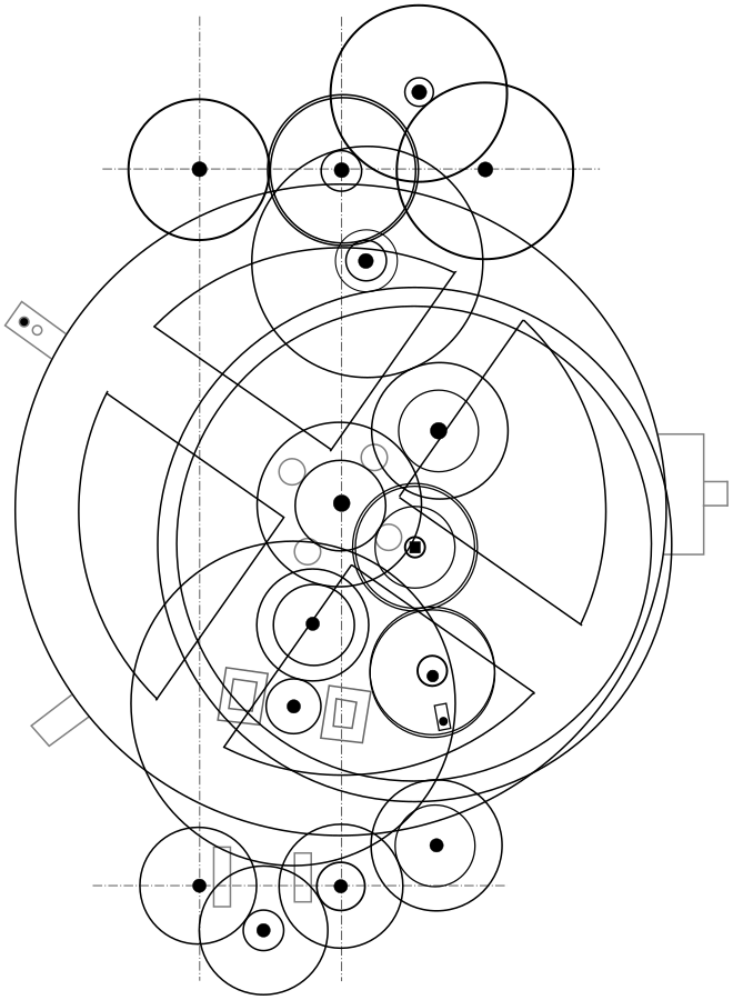 Mechanismus tajemného přístroje