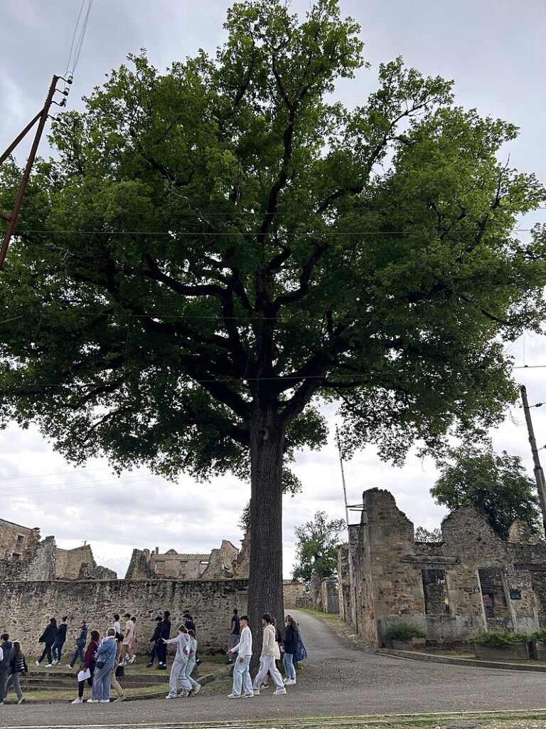 Oradour-sur-Glane je dnes městem duchů a památníkem masakru v jednom.