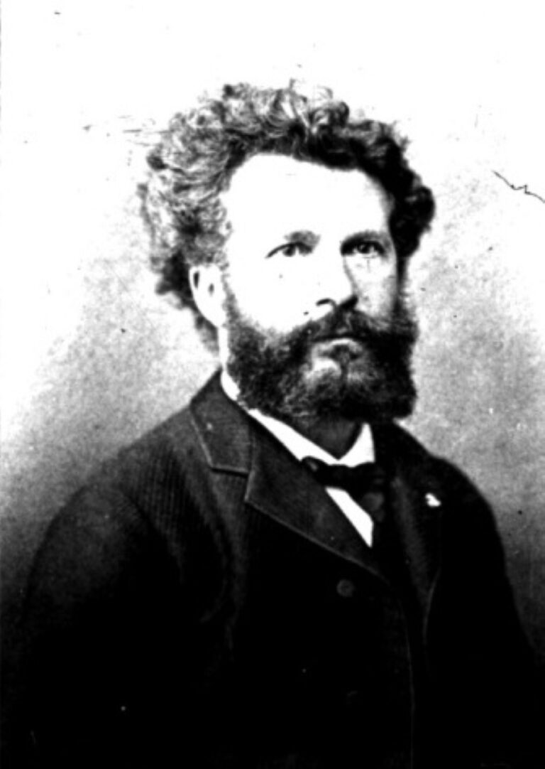 Francouzský astronom a spisovatel Nicolas Camille Flammarion