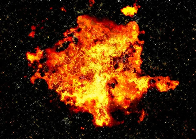 Obrovská exploze v roce 1908 vyvolala otřesy a záblesky viditelné na velkou vzdálenost. pixabay
