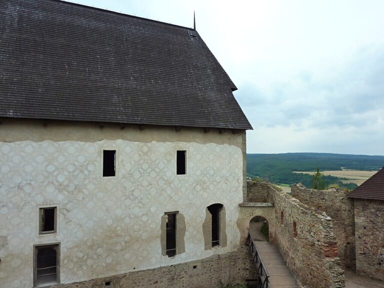 Severní část Purkrabského paláce