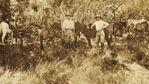 Jack Fawcett a Raleigh Rimell osudného roku 1925