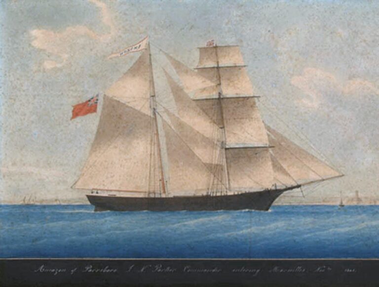Loď Marie Celeste byla nalezena v roce 1872 opuštěná uprostřed Atlantského oceánu.