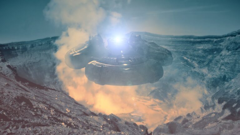 Jsou UFO doopravdy mimozemské létající stroje, které zkoumají Zemi či lidstvo?