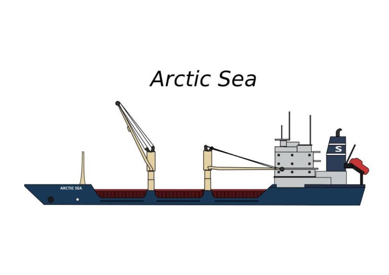 Loď Arctic Sea se měla v roce 2009 stát v Baltském moři cílem pirátského útoku.