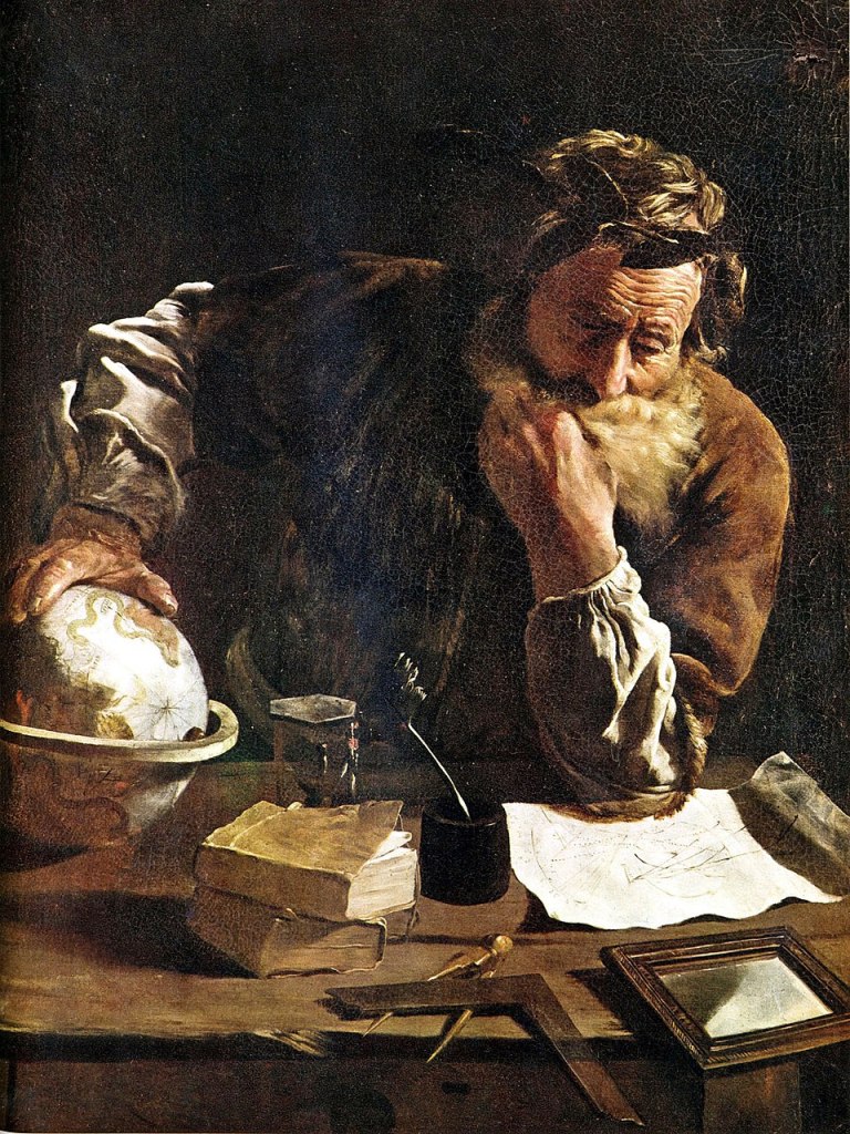 Konstrukce byla dílem geniálního Archiméda.