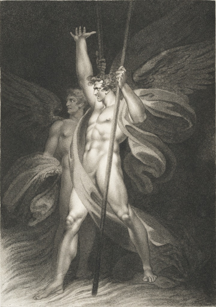 Satan a Belzebub. Kdo je kdo? Zkuste uhodnout… Vodítkem je předcházející obrázek.