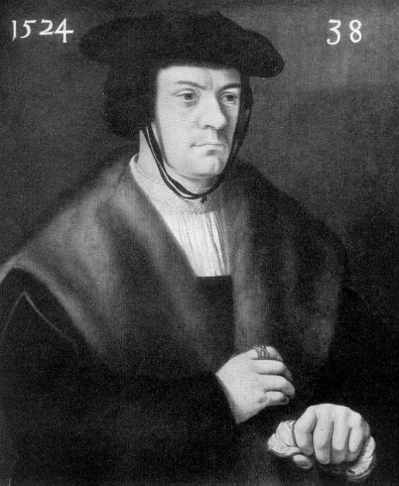 Portrét Heinricha Corneliuse Agrippa von Nettesheima...