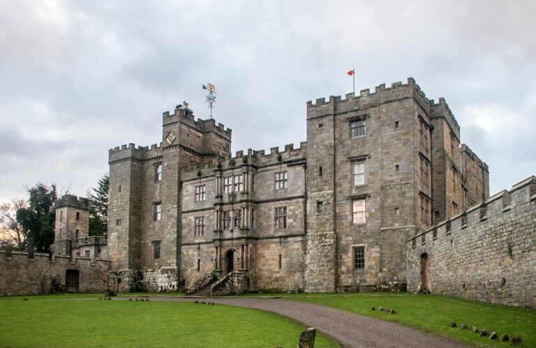 Chillingham v Northumberlandu. Straší tu?