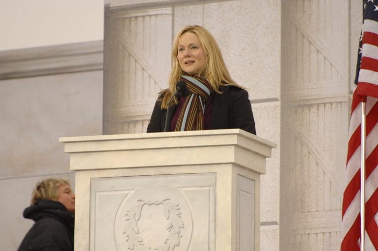 S Belascovým duchem se možná setkala i oblíbená herečka Laura Linney.