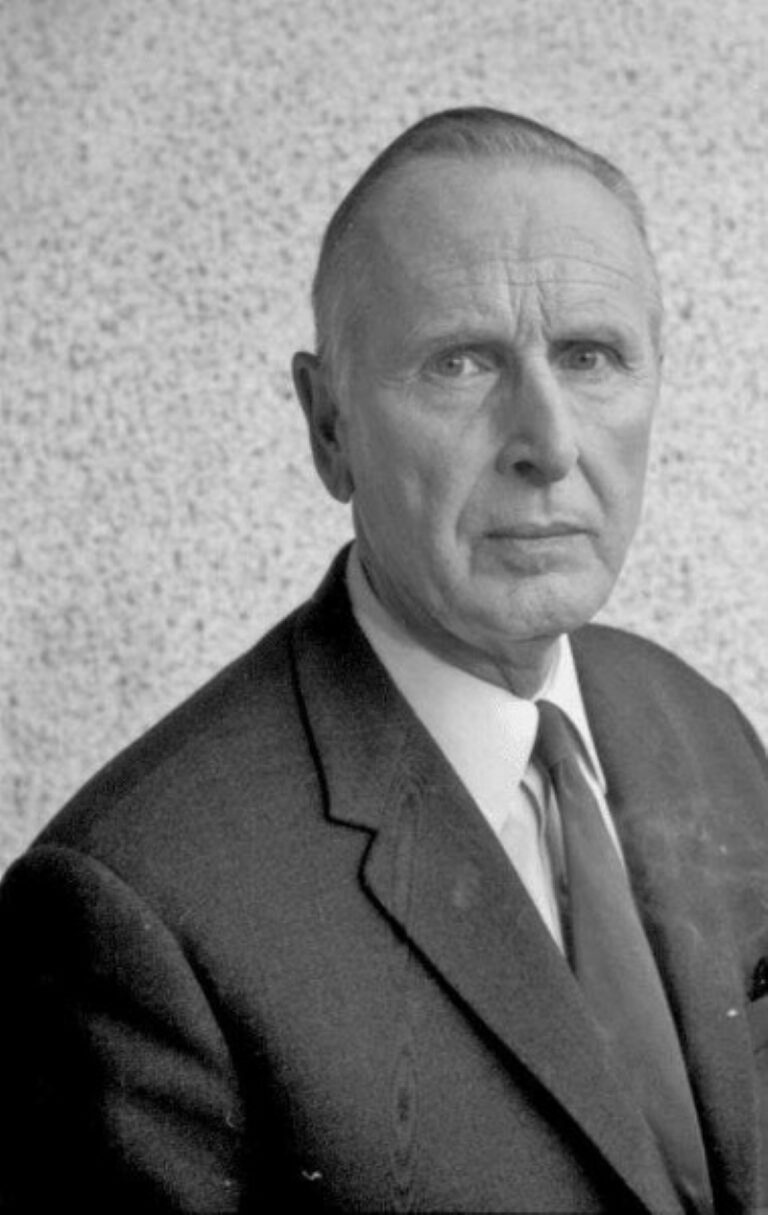 Parapsycholog Hans Bender