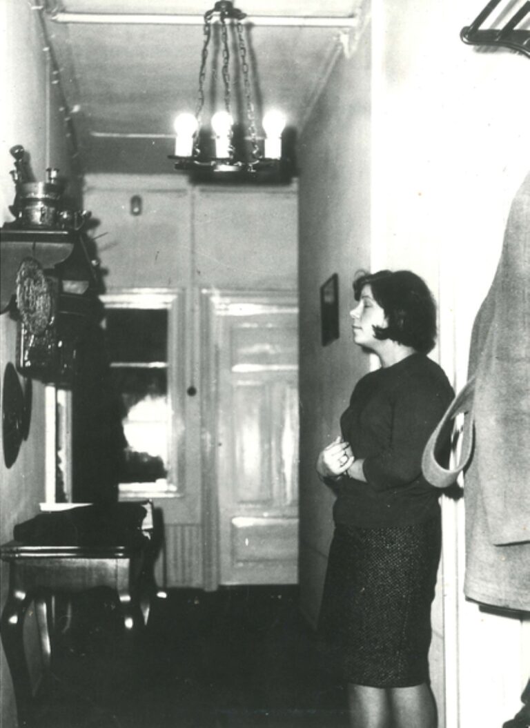Annemarie Schneider v Rosenheimu v roce 1967