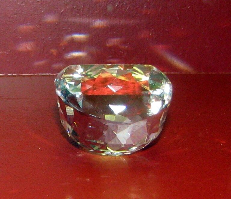 Kopie údajně prokletého diamantu