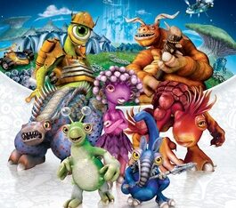 Spore, hra, ve které dělá grafiku příšerkám.