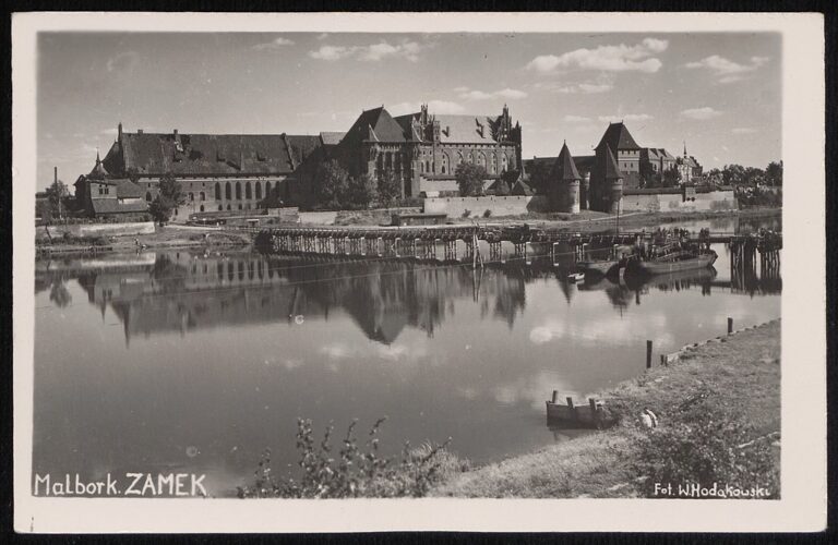 Vzhled hradní pevnosti před rokem 1945