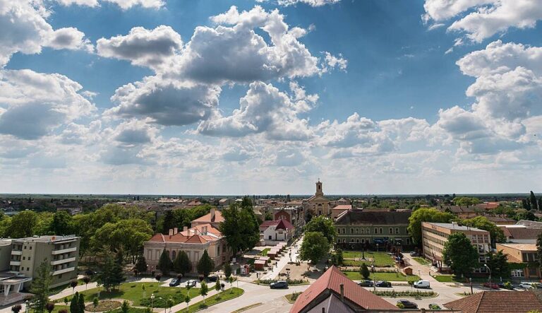 Místo nálezu pokladu se nyní nachází u města Sannicolau Mare, v rumunské župě Timis. Dříve to byl uherský Nagyszentmiklós.