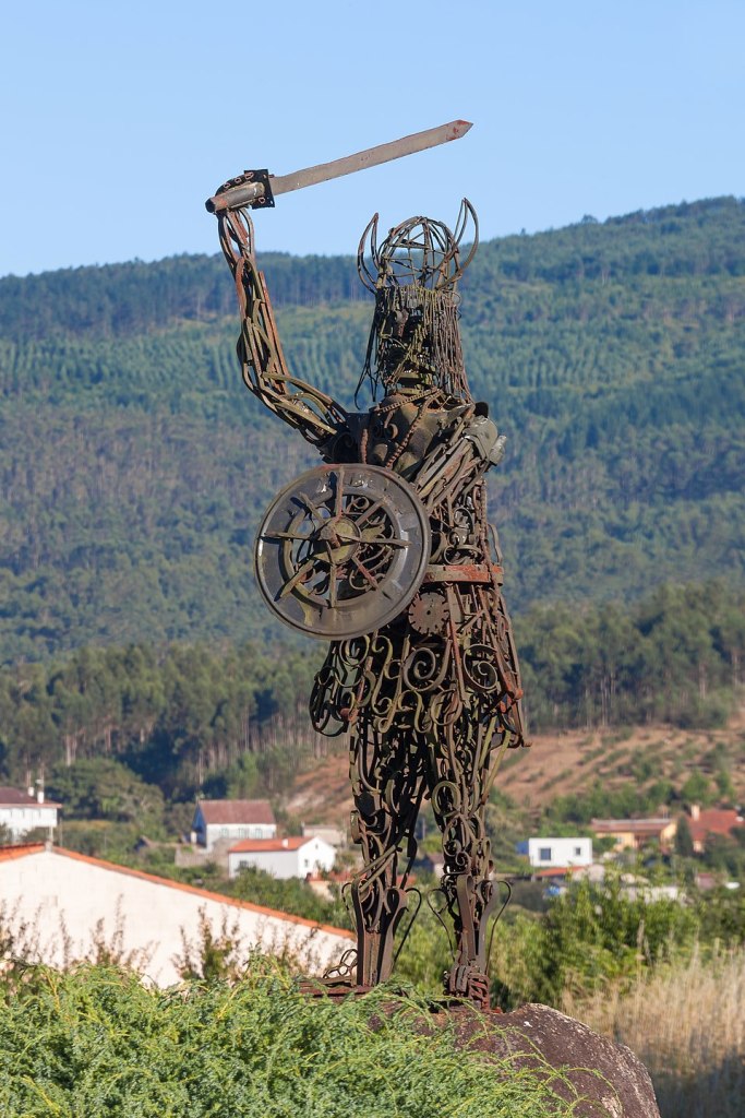 Vpádu vikingů se lidé obávali na mnoha místech Evropy. Nezřídka se však útočníci museli proměnit na obránce a bojovat o holé životy.
