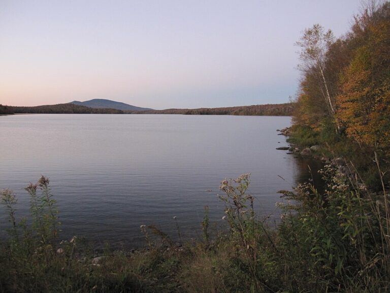 Záhadné jevy jsou spojeny i s přehradou Somerset.