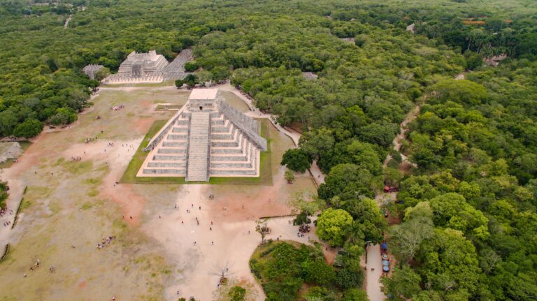 V pyramidě jsou zakódované pokročilé astronomické znalosti.