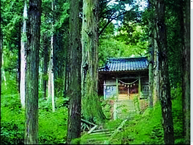 Himuro Mansion v Japonsku.