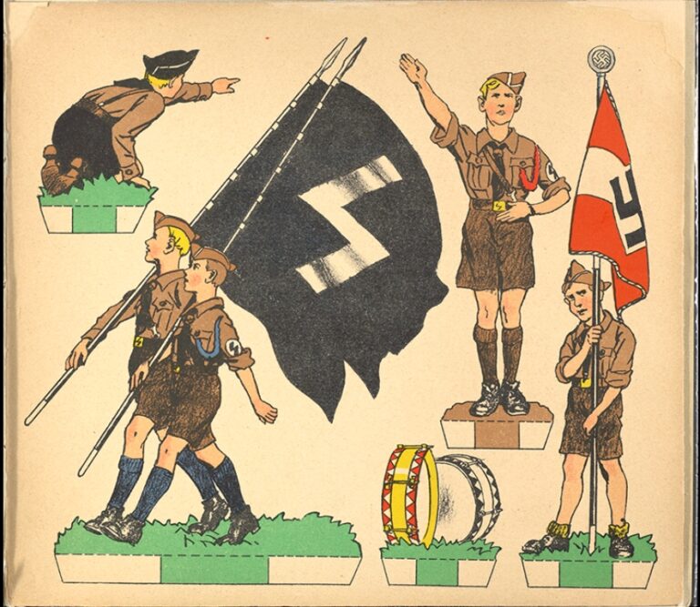 Nacisté se při ustavení mládežnické organizace Hitlerjugend nepochybně inspirovali starověkou Spartou.