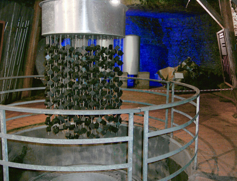 Replika německého experimentálního reaktoru. Foto: Creative commons