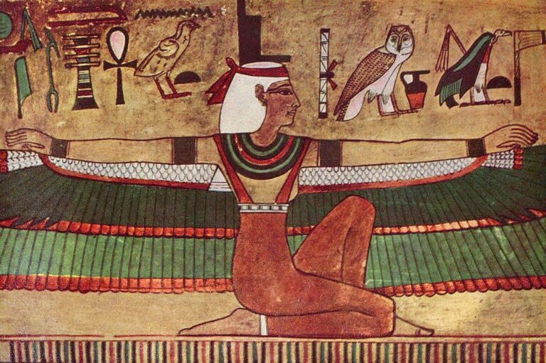 V této oblasti se ve starověku úspěšně šířil i kult egyptské bohyně Isis.