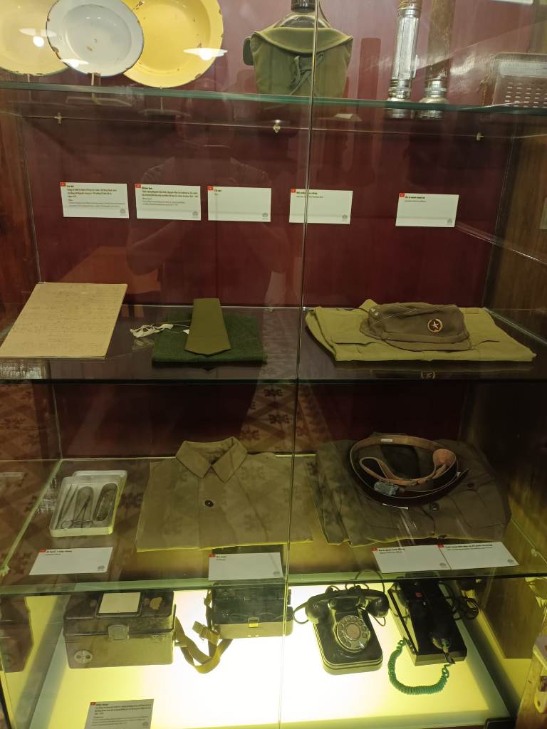 Muzejní expozice v podzemí
