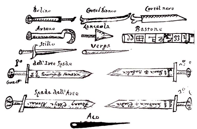 Athame má mnoho podob.