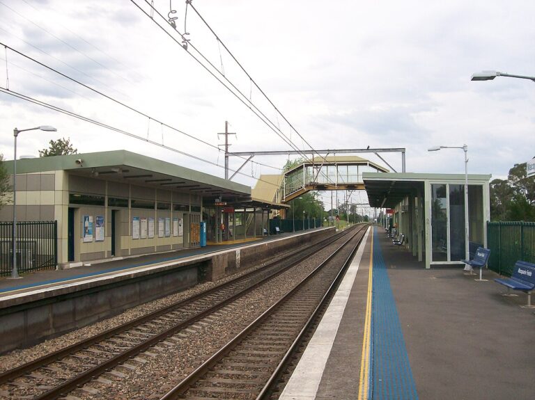 Tiché nádraží na předměstí Sydney působí klidně – dokud se nezačne ozývat dětský křik z temnoty...