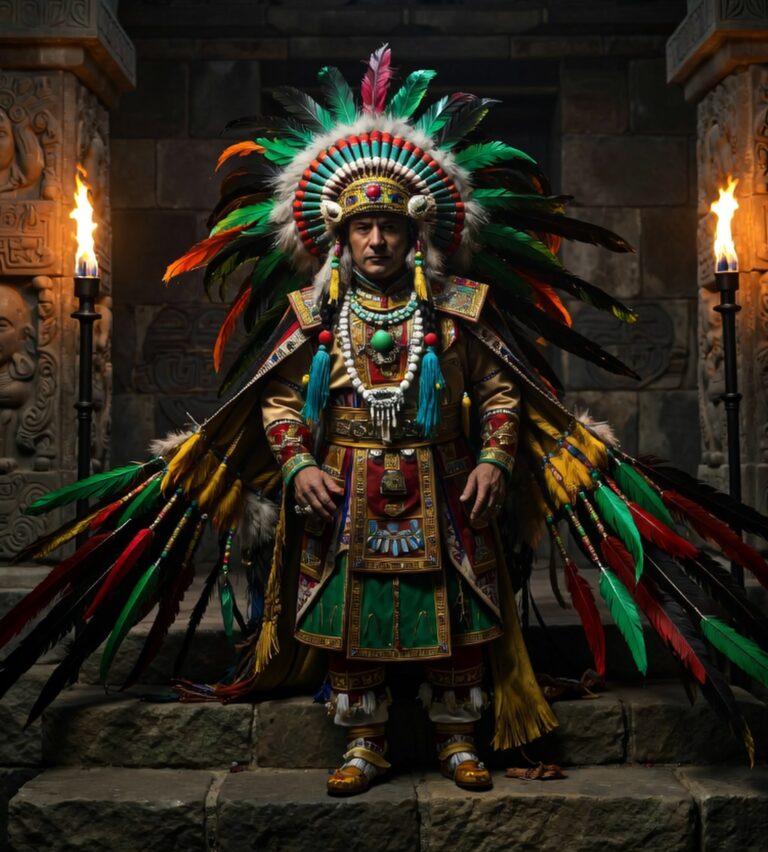 Kněží věřili, že krev obětí udržuje Slunce a svět při životě...