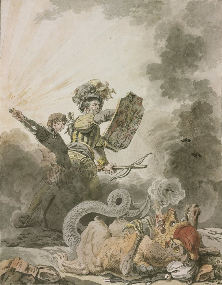 Historickým paradoxem je, že k odkazu legendy o Vilému Tellovi se hlásili nejen nacisté, ale tento švýcarský lidový hrdina byl rovněž nositelem ideálů Velké francouzské revoluce.