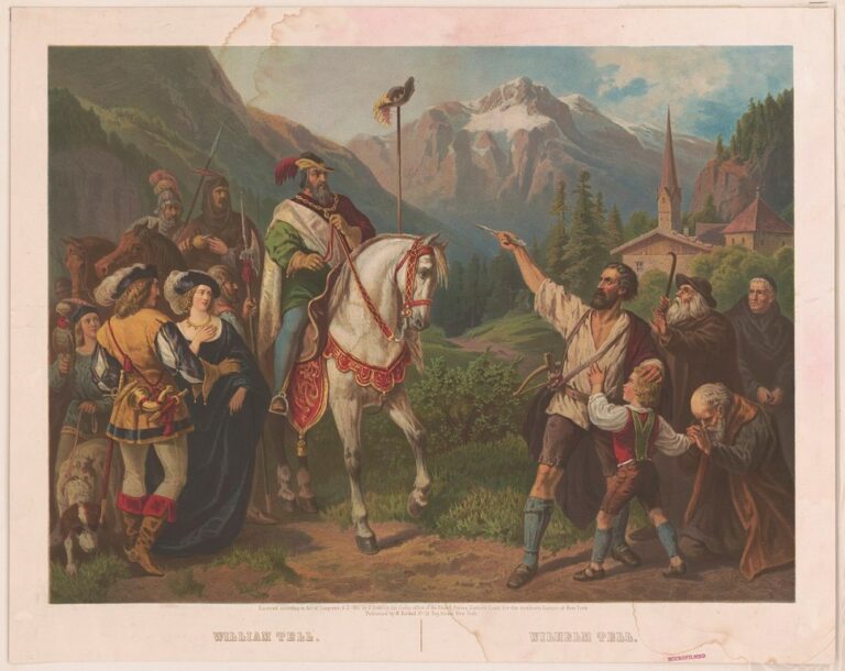 Odkaz Viléma Tella se nakonec stal pro nacisty nepřijatelný.