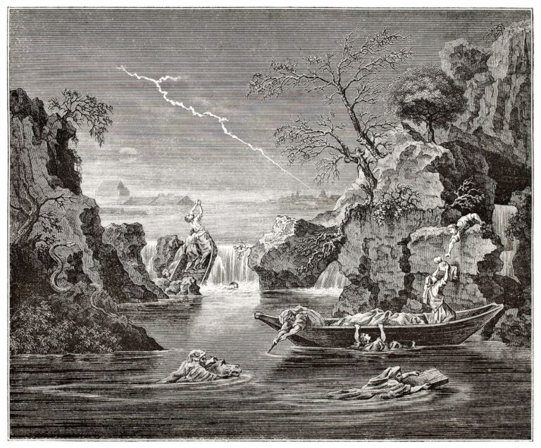 Podle Bible byla potopa devastující a zahubila takřka veškerý život na Zemi. Mohlo se něco obdobného stát? Foto: Shutterstock