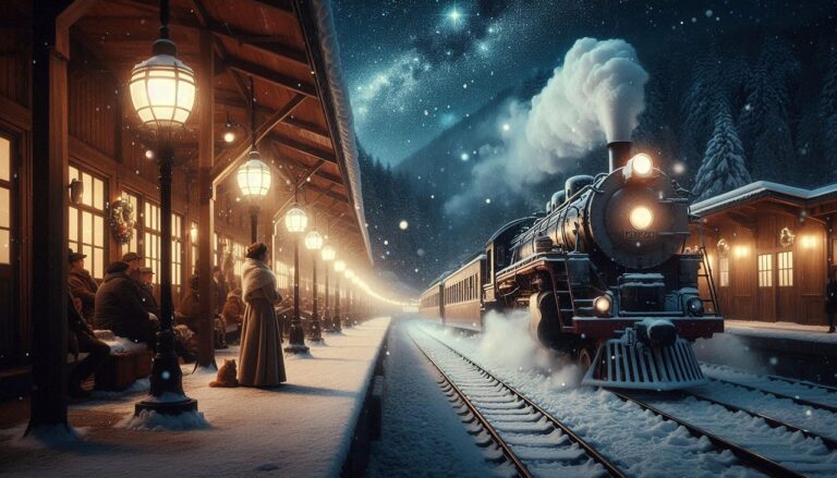 Po více než čtyřiceti letech bylo nádraží opět otevřeno pro místní obyvatele...