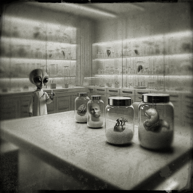 Mohli by nás opravdu mimozemštané nějak zkoumat, aniž bychom o tom naplno věděli?