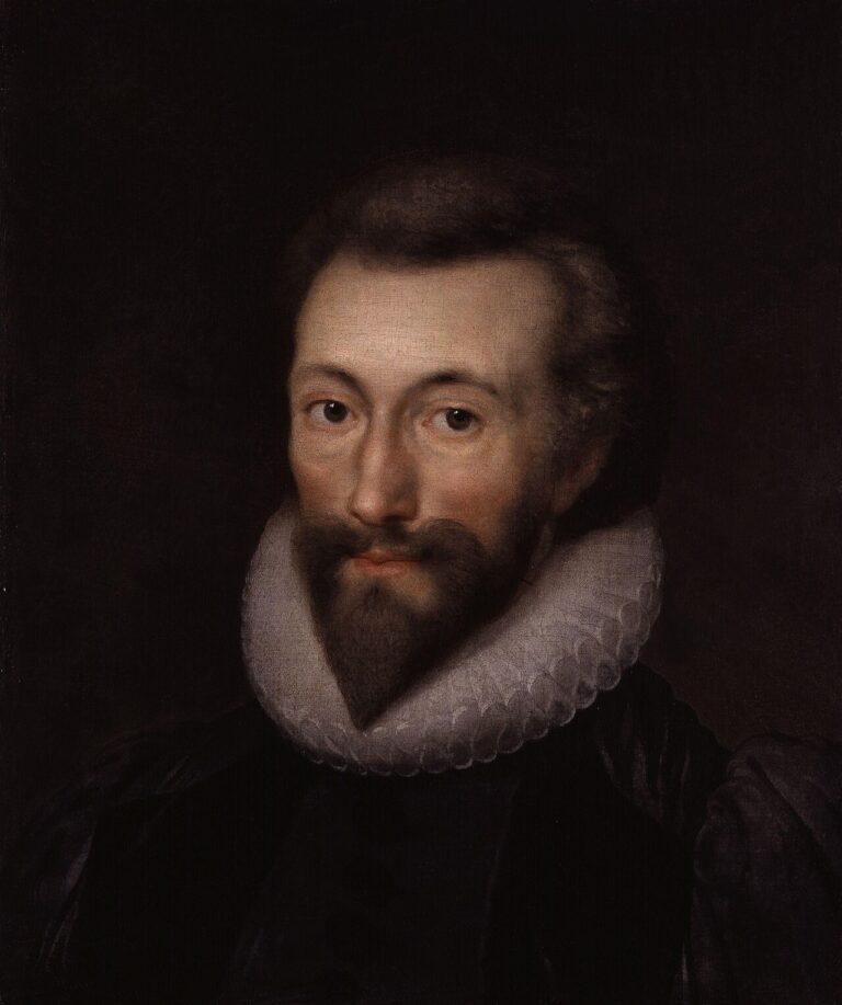 Anglický básník John Donne