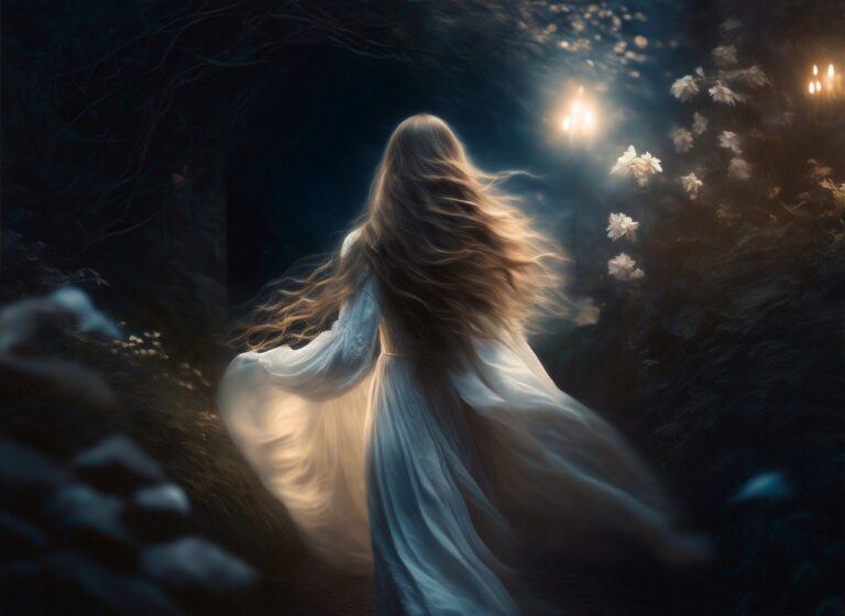 Zatímco byl básník pryč, jeho žena porodila mrtvé dítě.