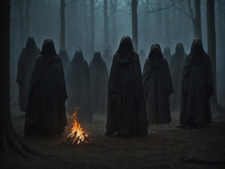 Projekt se zaměřoval také na vznik kultů.