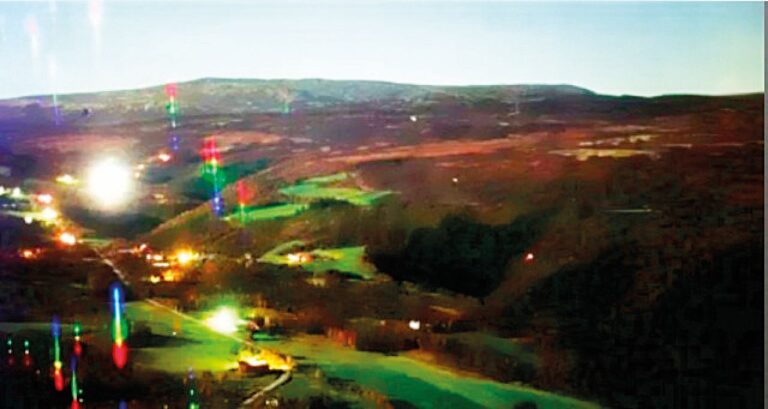 Tajemný jev se nad Hessdalenem objevuje už po desetiletí.