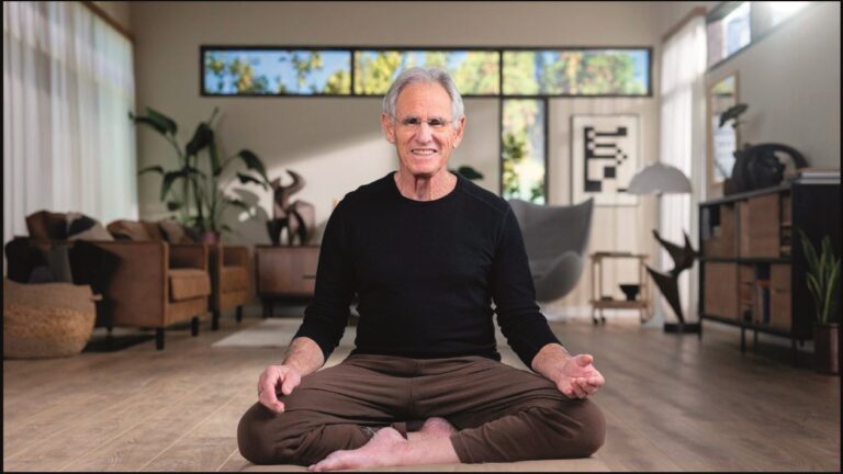 Americký psycholog Jon Kabat-Zinn.