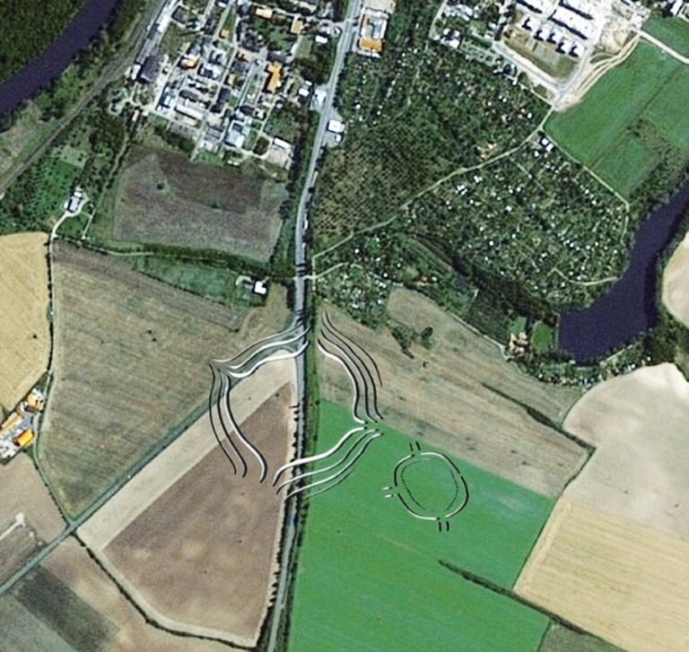 Většina již zaniklých rondelů byla znovu objevena díky leteckému mapování krajiny.